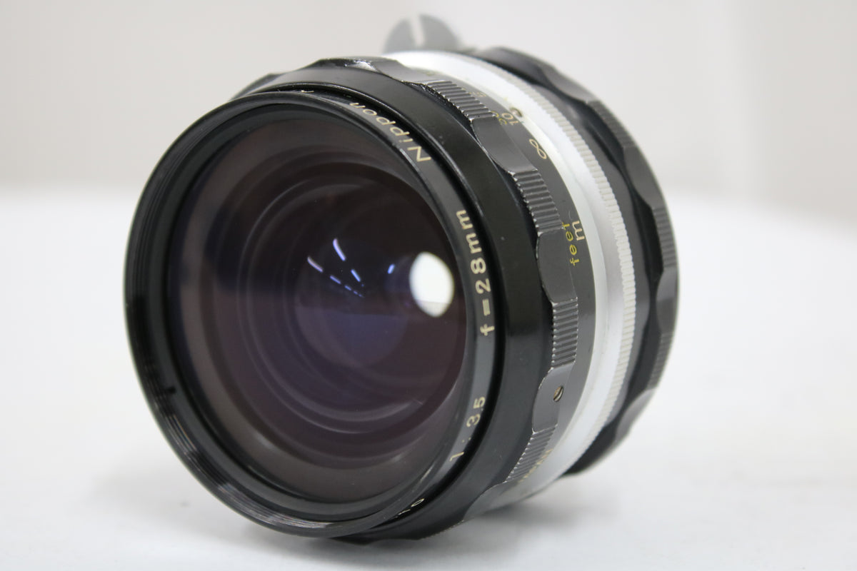 ニコン Nikon Nikkor-H Auto 28mm F3.5 レンズ 1