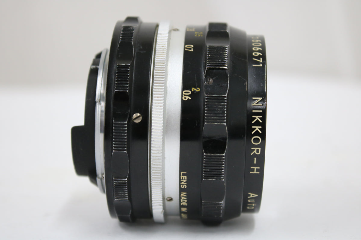 ニコン Nikon Nikkor-H Auto 28mm F3.5 レンズ 3