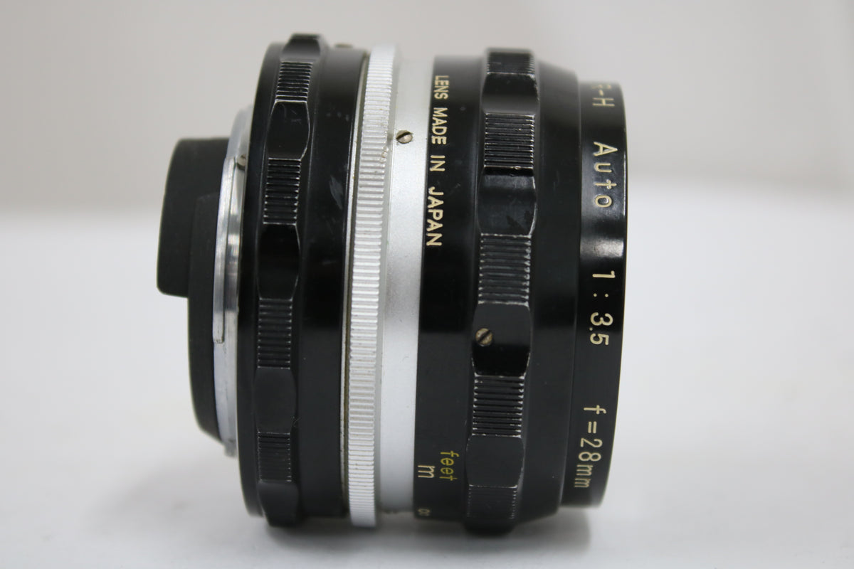 ニコン Nikon Nikkor-H Auto 28mm F3.5 レンズ 4