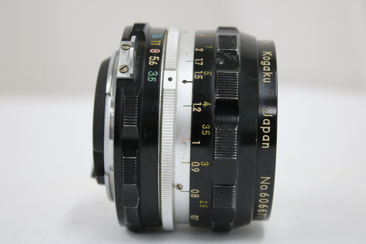 ニコン Nikon Nikkor-H Auto 28mm F3.5 レンズ 6