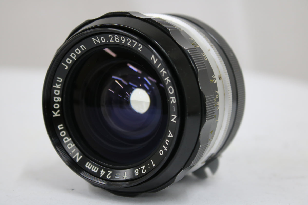 ニコン Nikon Nikkor-N Auto 24mm F2.8 レンズ 1