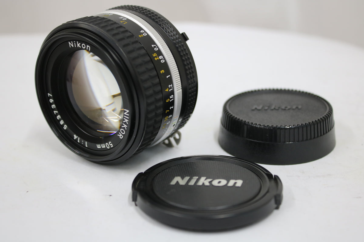 ニコン Nikon Ai-s Nikkor 50mm F1.4 レンズ 1
