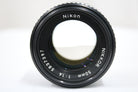 ニコン Nikon Ai-s Nikkor 50mm F1.4 レンズ 2