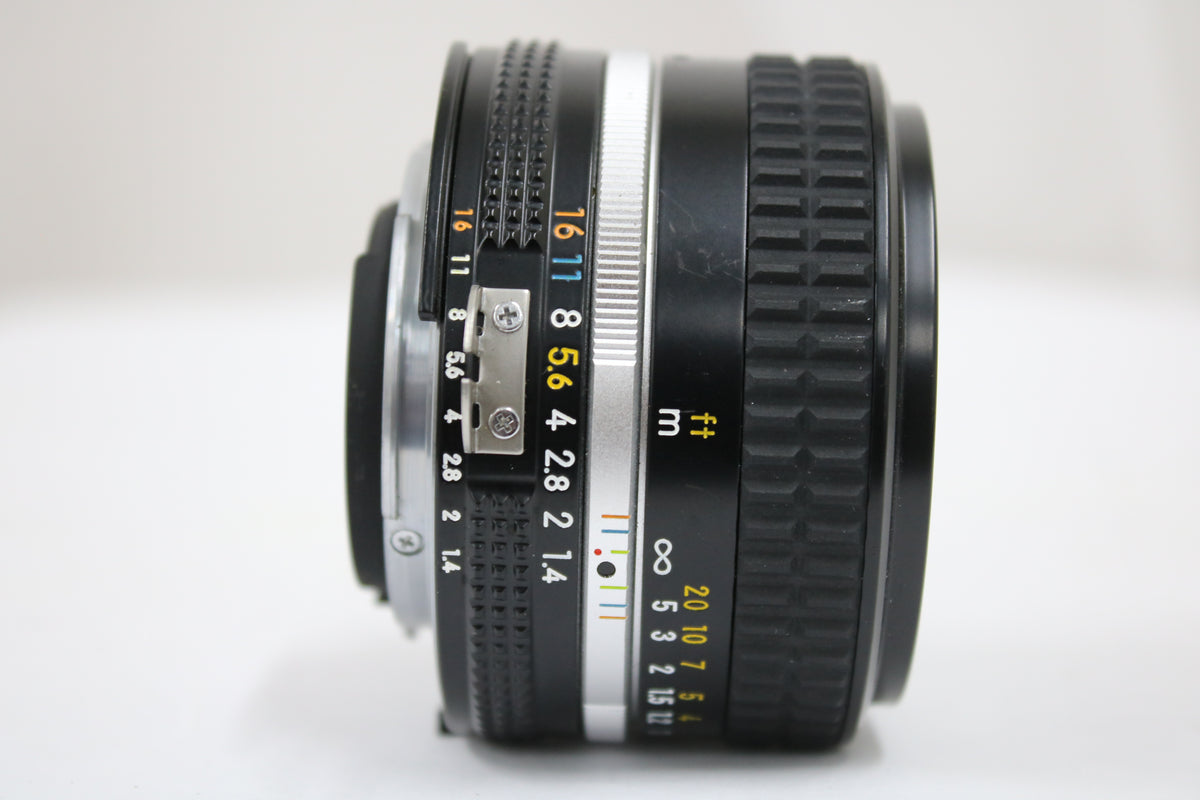 ニコン Nikon Ai-s Nikkor 50mm F1.4 レンズ 6