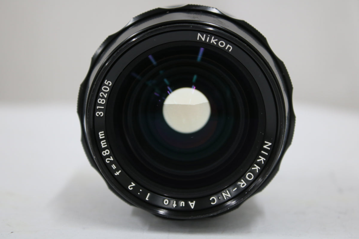 ニコン Nikon Nikkor-N C Auto 28mm F2 レンズ 2