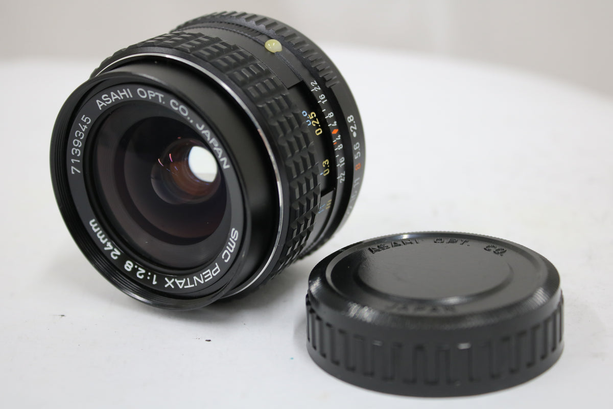 ペンタックス SMC Pentax 24mm F2.8 Kマウントレンズ 1