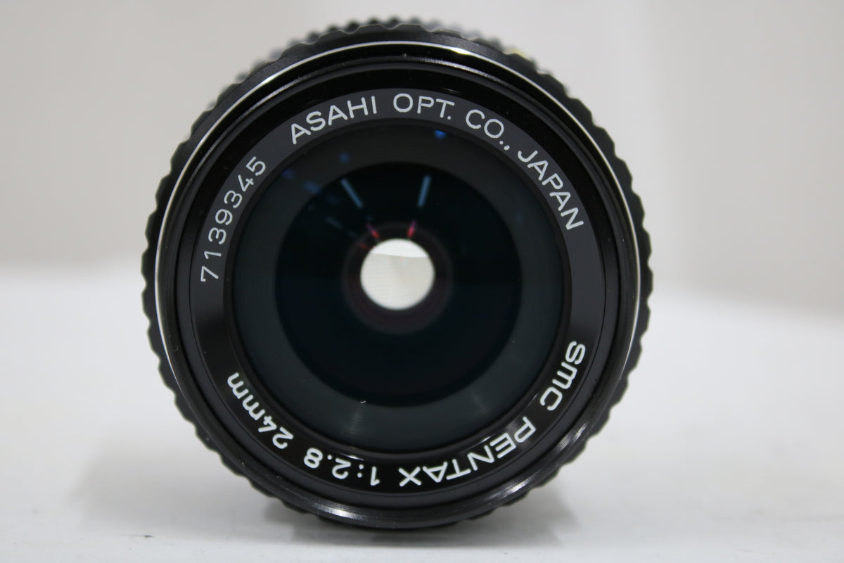 ペンタックス SMC Pentax 24mm F2.8 Kマウントレンズ 2