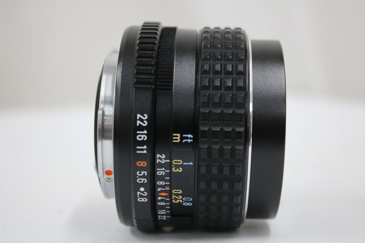 ペンタックス SMC Pentax 24mm F2.8 Kマウントレンズ 6