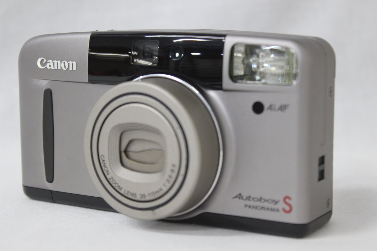 キャノン Canon Autoboy S Panorama コンパクトカメラ 1