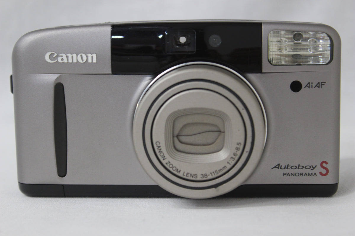 キャノン Canon Autoboy S Panorama コンパクトカメラ 2