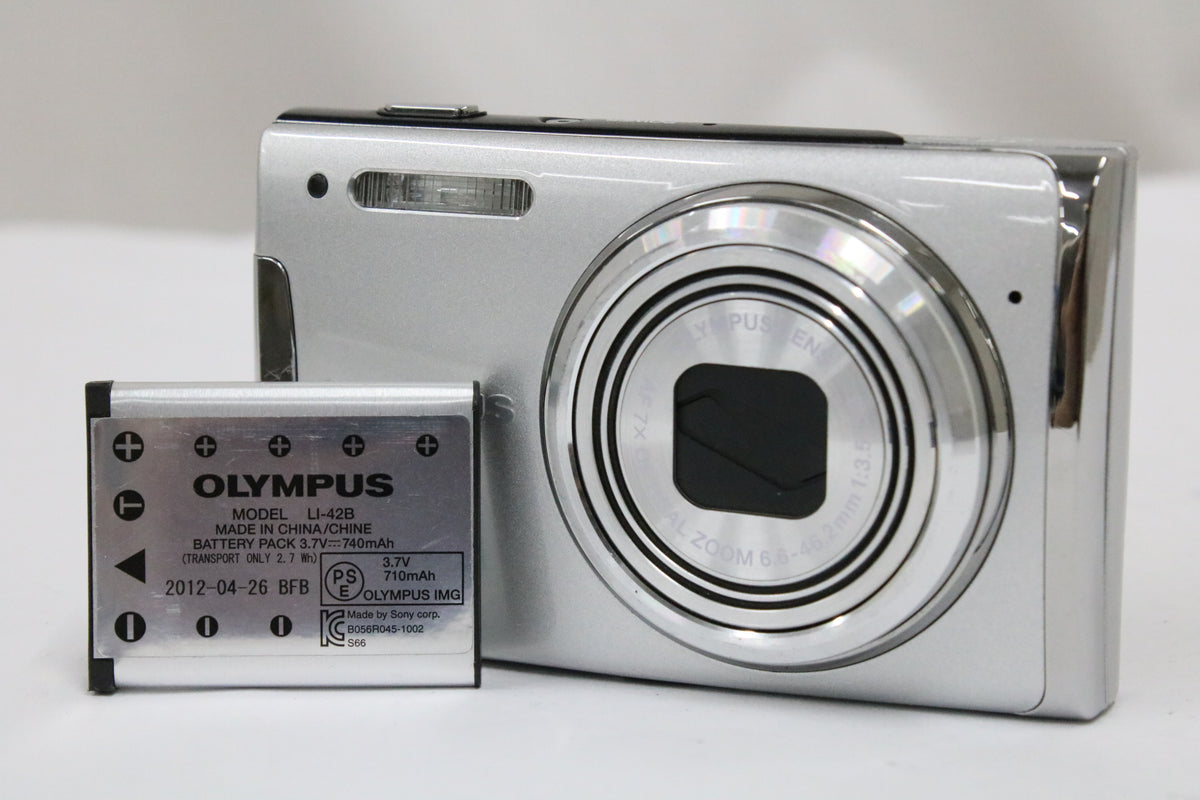 オリンパス Olympus μ mju μ-1060 7x バッテリー付き コンパクトデジタルカメラ 1
