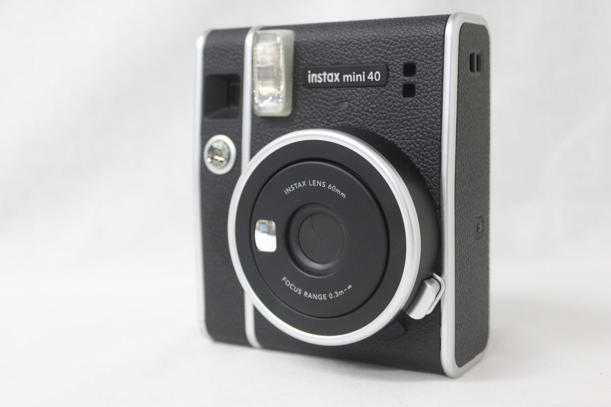 インスタックス instax mini 40 インスタントカメラ 1