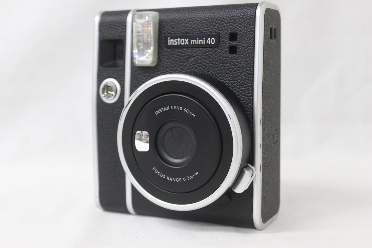 インスタックス instax mini 40 インスタントカメラ 1