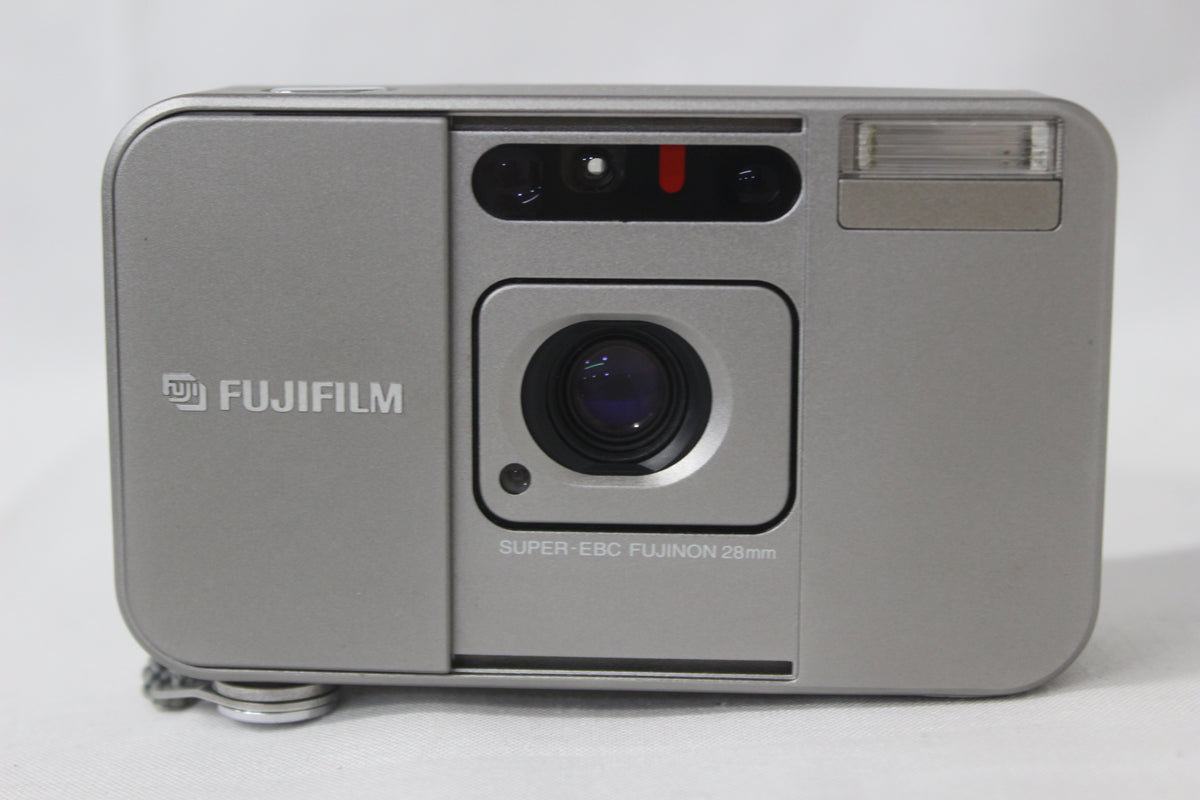 【元箱付き】 富士フィルム Fujifilm Cardia mini TIARA コンパクトカメラ 2