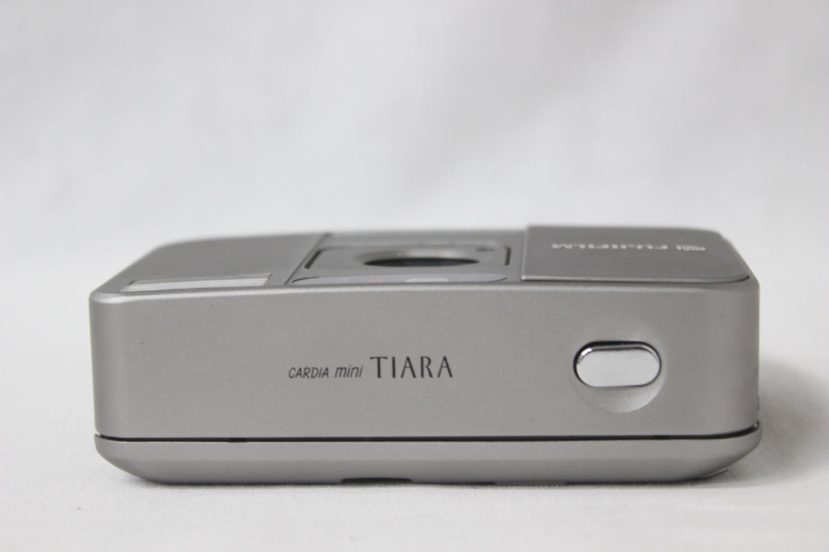 【元箱付き】 富士フィルム Fujifilm Cardia mini TIARA コンパクトカメラ 6
