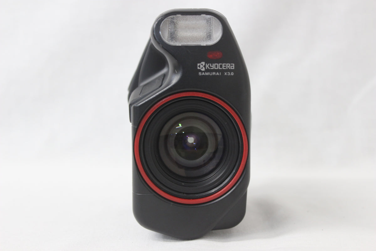 京セラ Kyocera SamruaiX3.0 コンパクトカメラ 2