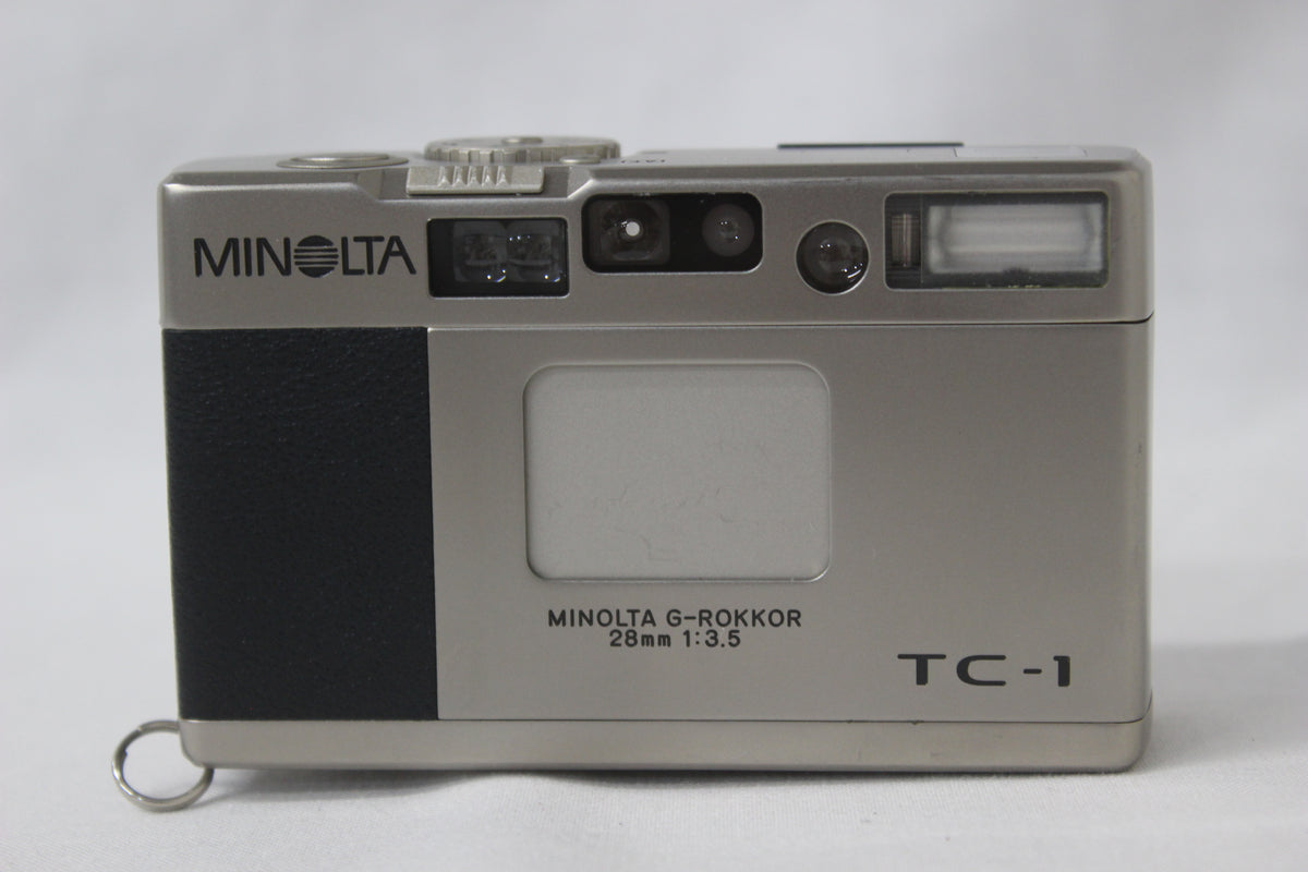 ミノルタ Minolta TC-1 G-Rokkor 28mm F3.5 コンパクトカメラ 2