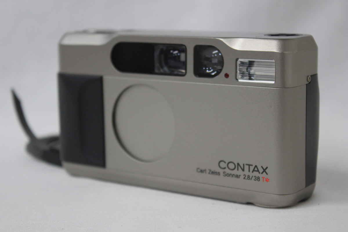 コンタックス Contax T2 シルバー 38mm F2.8 コンパクトカメラ 1