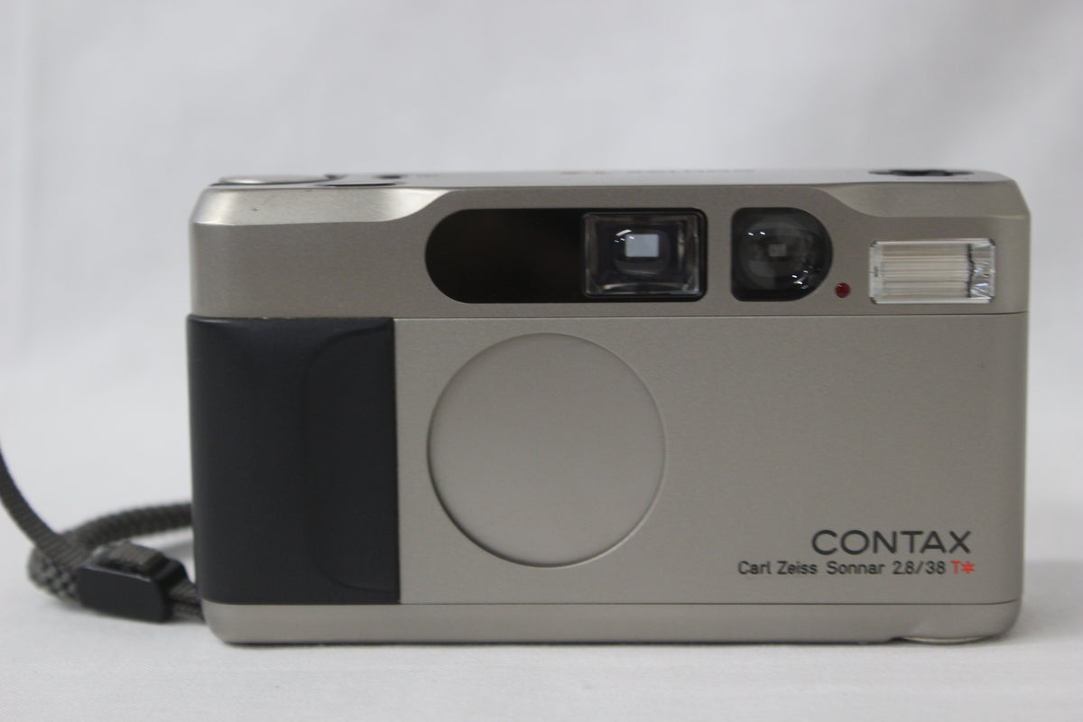 コンタックス Contax T2 シルバー 38mm F2.8 コンパクトカメラ 2