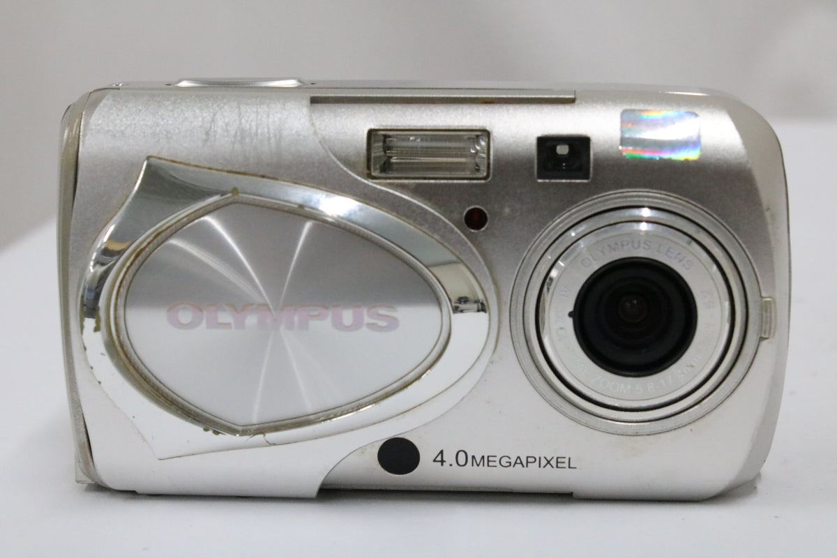 オリンパス Olympus μ mju μ-20DIGITAL バッテリー付き コンパクトデジタルカメラ 2