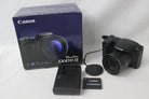 【元箱付き】Canon PowerShot SX410 IS ブラック バッテリー チャージャー付き コンパクトデジタルカメラ 1