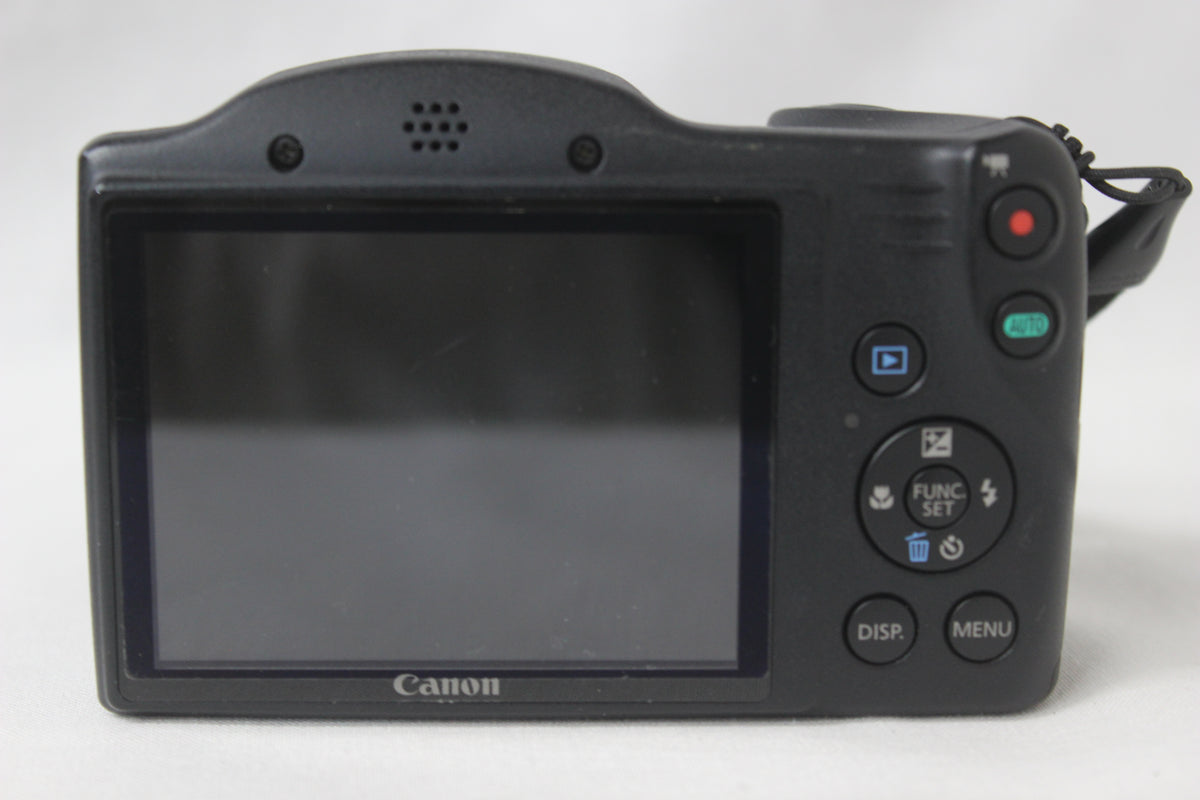 【元箱付き】Canon PowerShot SX410 IS ブラック バッテリー チャージャー付き コンパクトデジタルカメラ 4