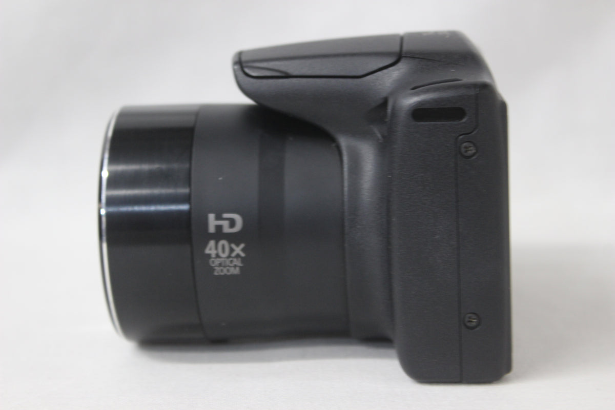 【元箱付き】Canon PowerShot SX410 IS ブラック バッテリー チャージャー付き コンパクトデジタルカメラ 5