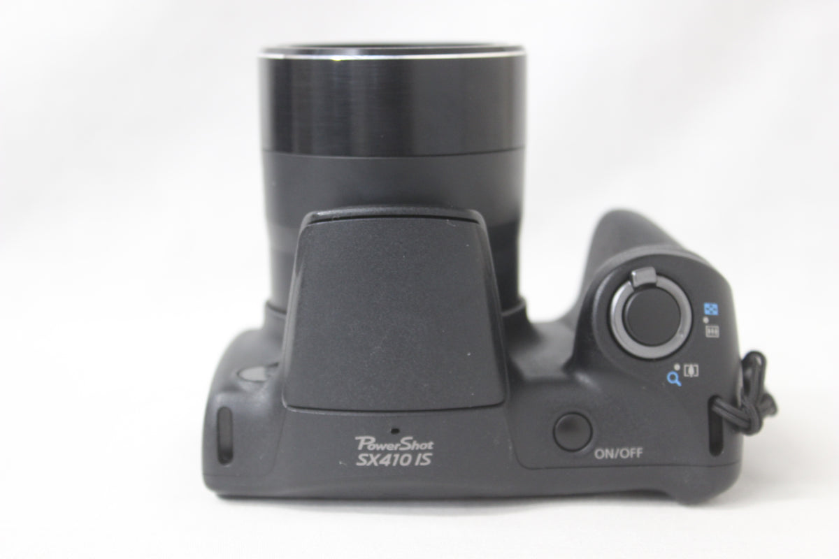 【元箱付き】Canon PowerShot SX410 IS ブラック バッテリー チャージャー付き コンパクトデジタルカメラ 6