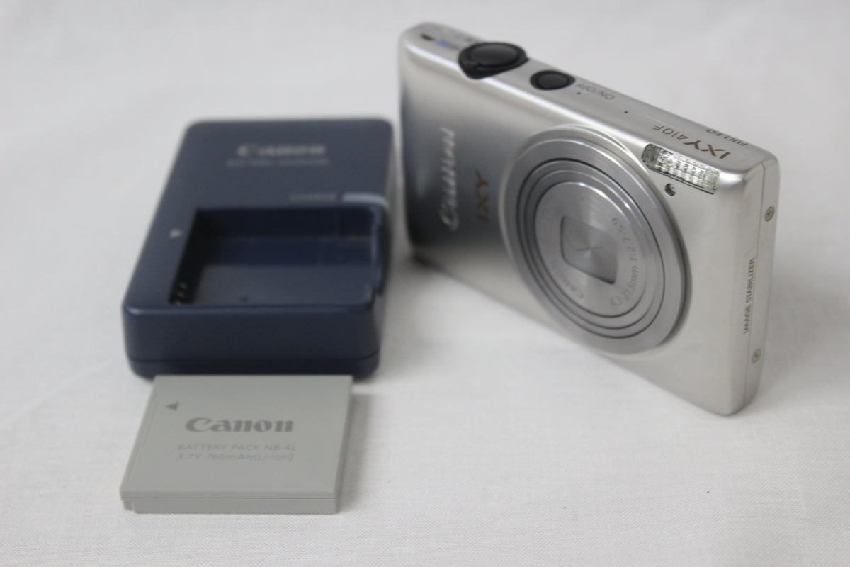 キャノン Canon IXY 410 F 5x バッテリーチャージャー付き コンパクトデジタルカメラ 1