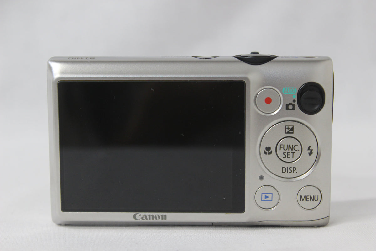 キャノン Canon IXY 410 F 5x バッテリーチャージャー付き コンパクトデジタルカメラ 4
