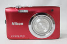 ニコン Nikon COOLPIX A100 5x レッド バッテリー付き コンパクトデジタルカメラ 2
