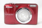 【元箱付き】ニコン Nikon COOLPIX A10 5x レッド コンパクトデジタルカメラ 2