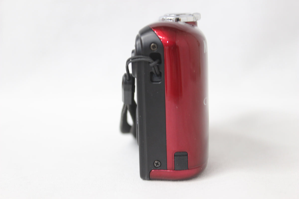 【元箱付き】ニコン Nikon COOLPIX A10 5x レッド コンパクトデジタルカメラ 3