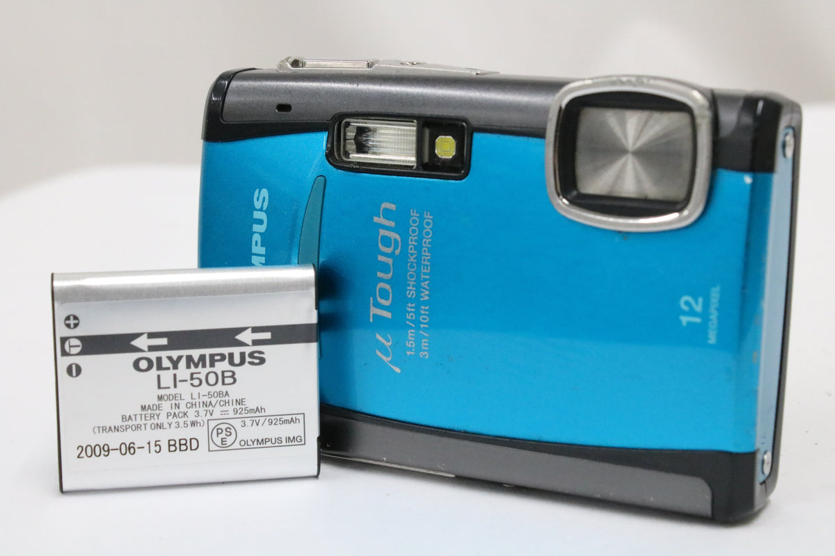 オリンパス Olympus μ mju Tough-6010 バッテリー付き コンパクトデジタルカメラ 1