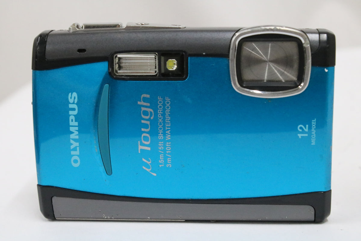 オリンパス Olympus μ mju Tough-6010 バッテリー付き コンパクトデジタルカメラ 2