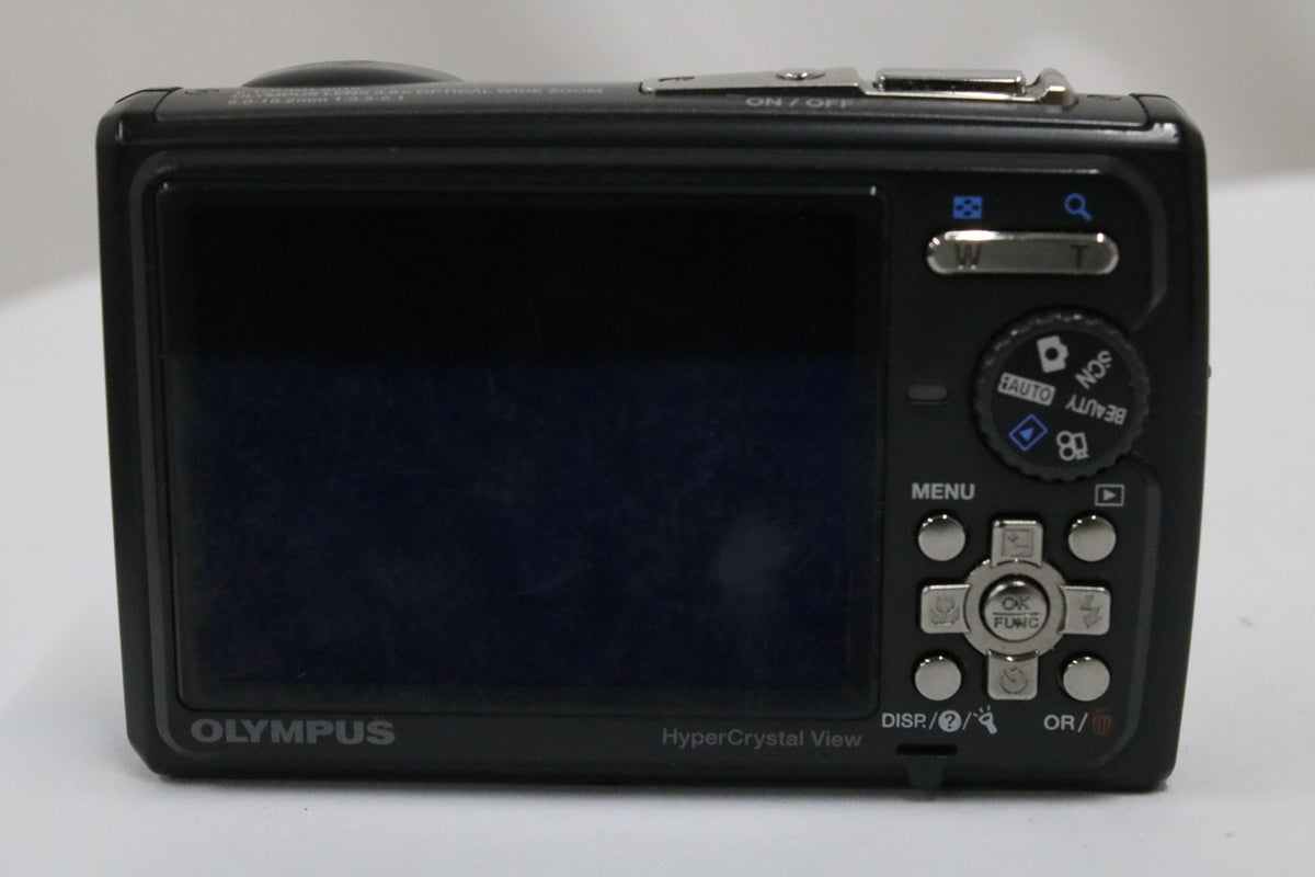 オリンパス Olympus μ mju Tough-6010 バッテリー付き コンパクトデジタルカメラ 4