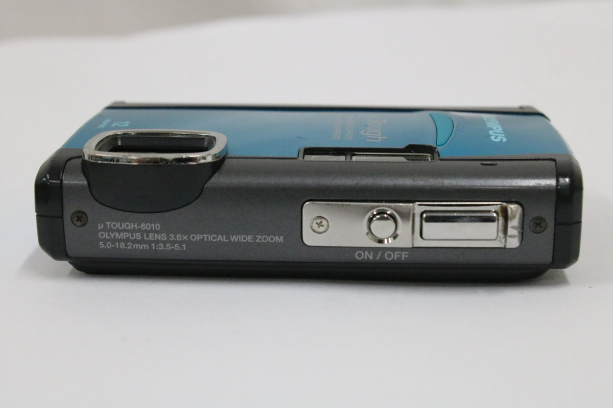 オリンパス Olympus μ mju Tough-6010 バッテリー付き コンパクトデジタルカメラ 6