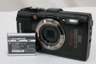 オリンパス Olympus Tough TG-3 4x WIDE ブラック バッテリー付き コンパクトデジタルカメラ 1