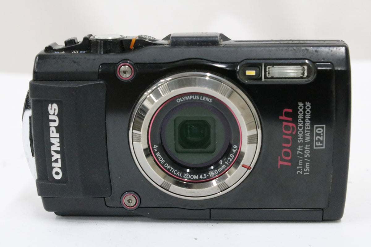 オリンパス Olympus Tough TG-3 4x WIDE ブラック バッテリー付き コンパクトデジタルカメラ 2