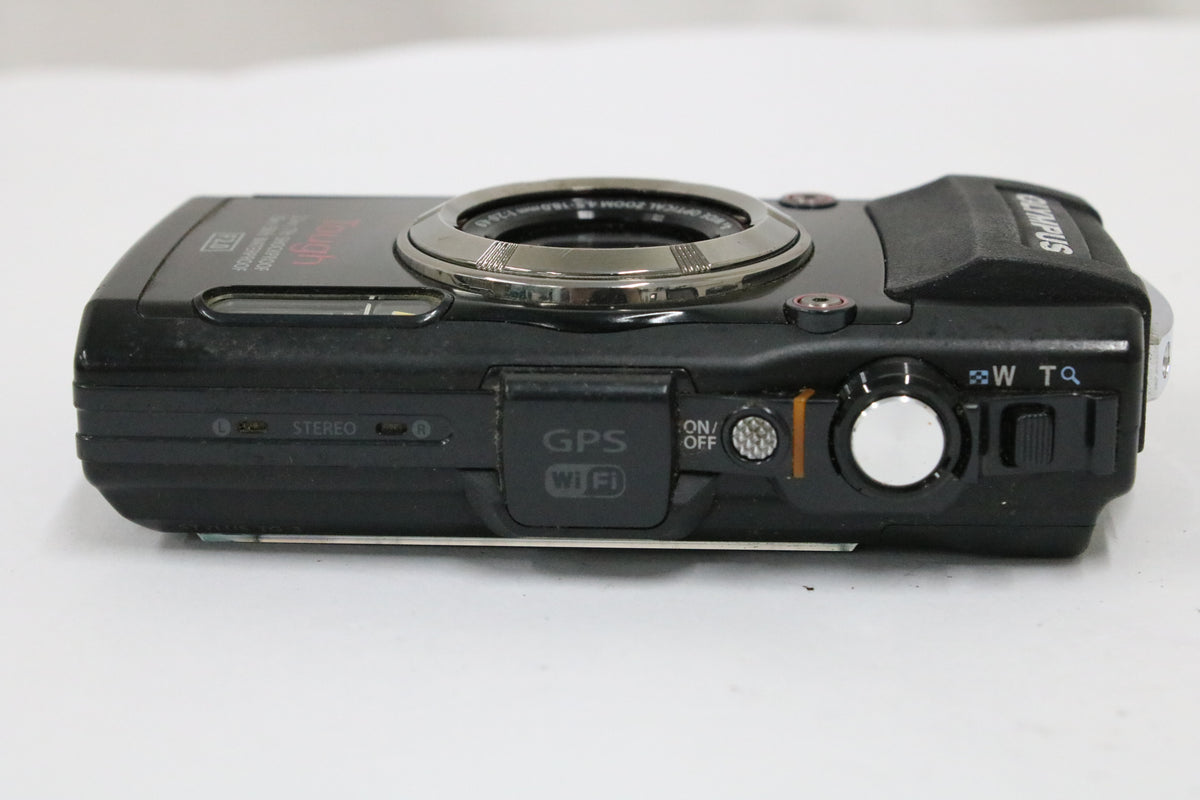 オリンパス Olympus Tough TG-3 4x WIDE ブラック バッテリー付き コンパクトデジタルカメラ 6