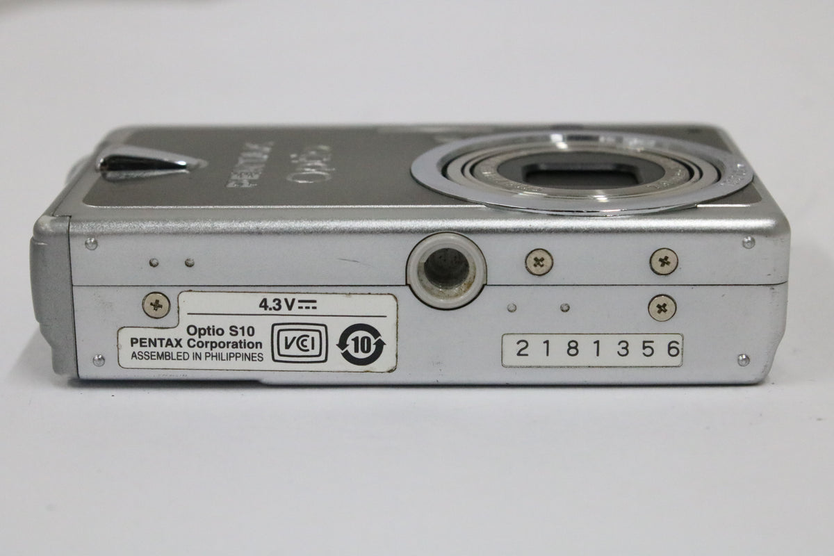 ペンタックス Pentax Optio S10 コンパクトデジタルカメラ 7