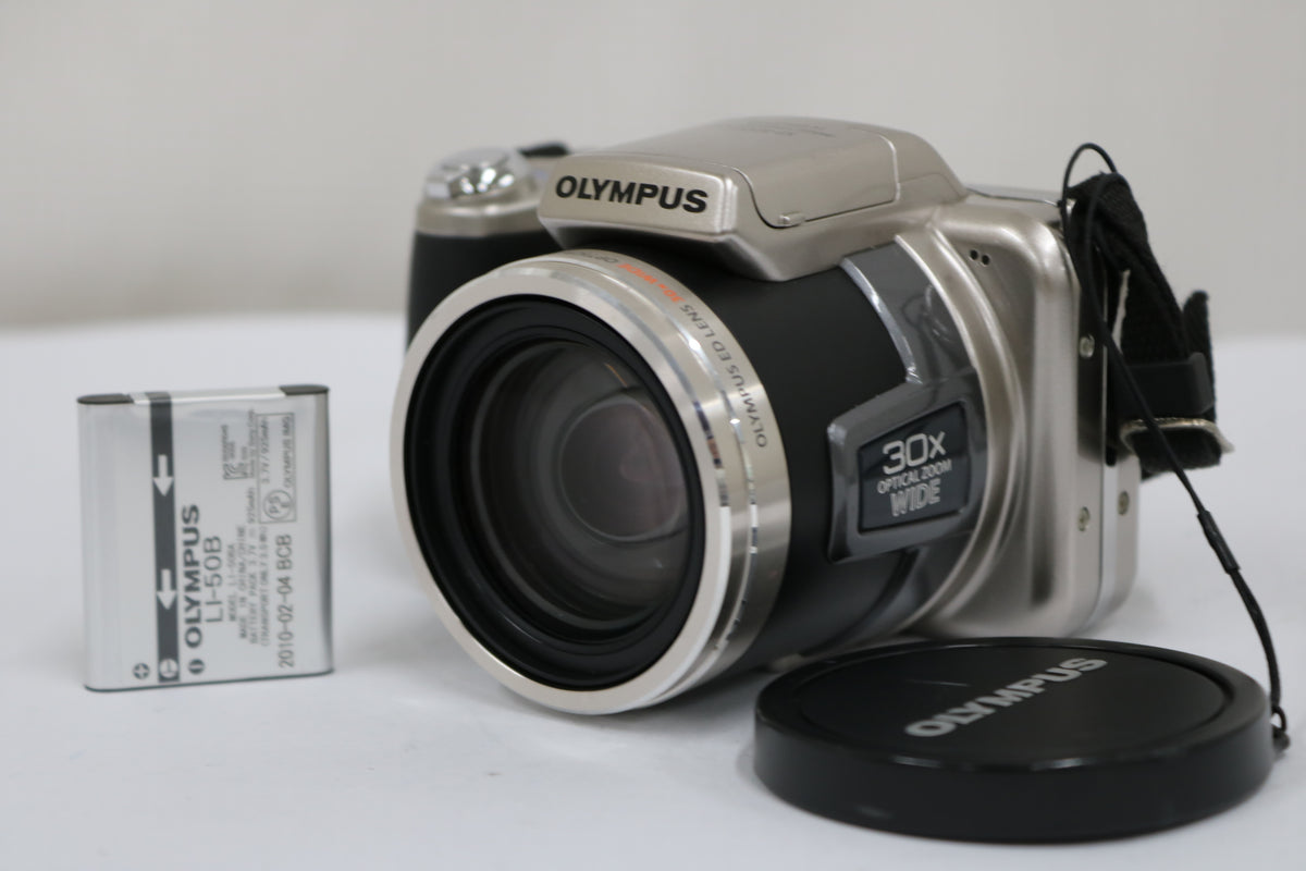 オリンパス Olympus SP-800UZ 30x バッテリー付き コンパクトデジタルカメラ 1