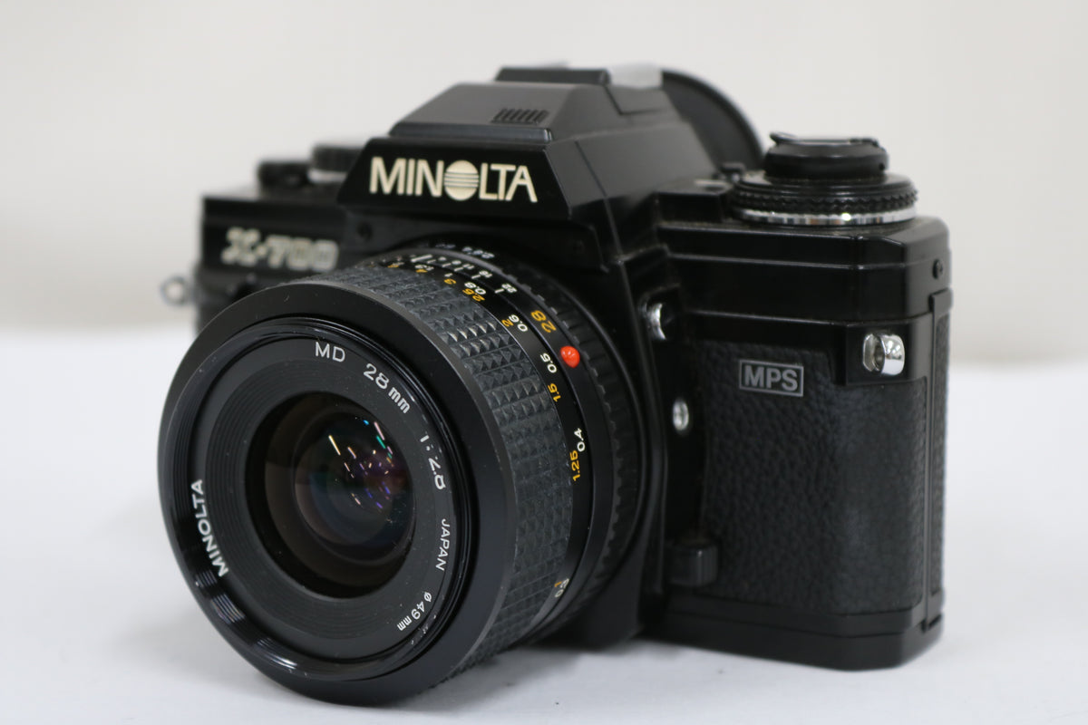 ミノルタ Minolta X-700 MD 28mm F2.8 ボディレンズセット 1