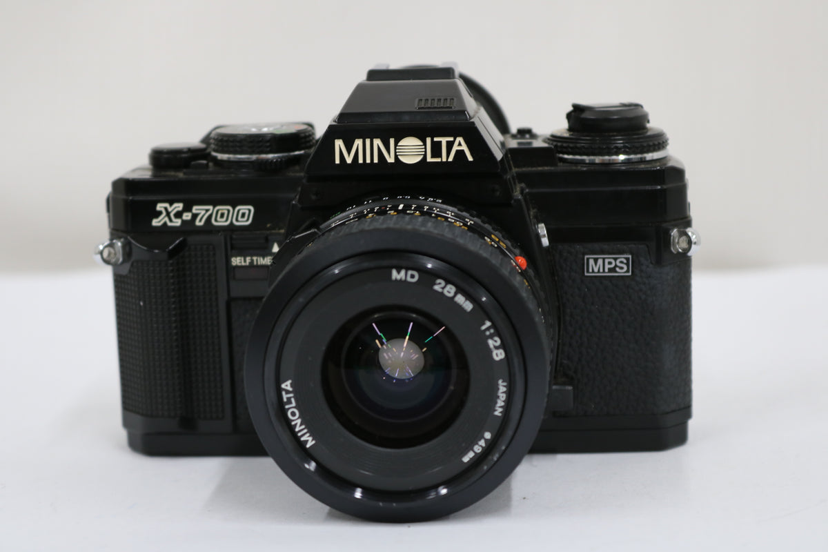 ミノルタ Minolta X-700 MD 28mm F2.8 ボディレンズセット 2