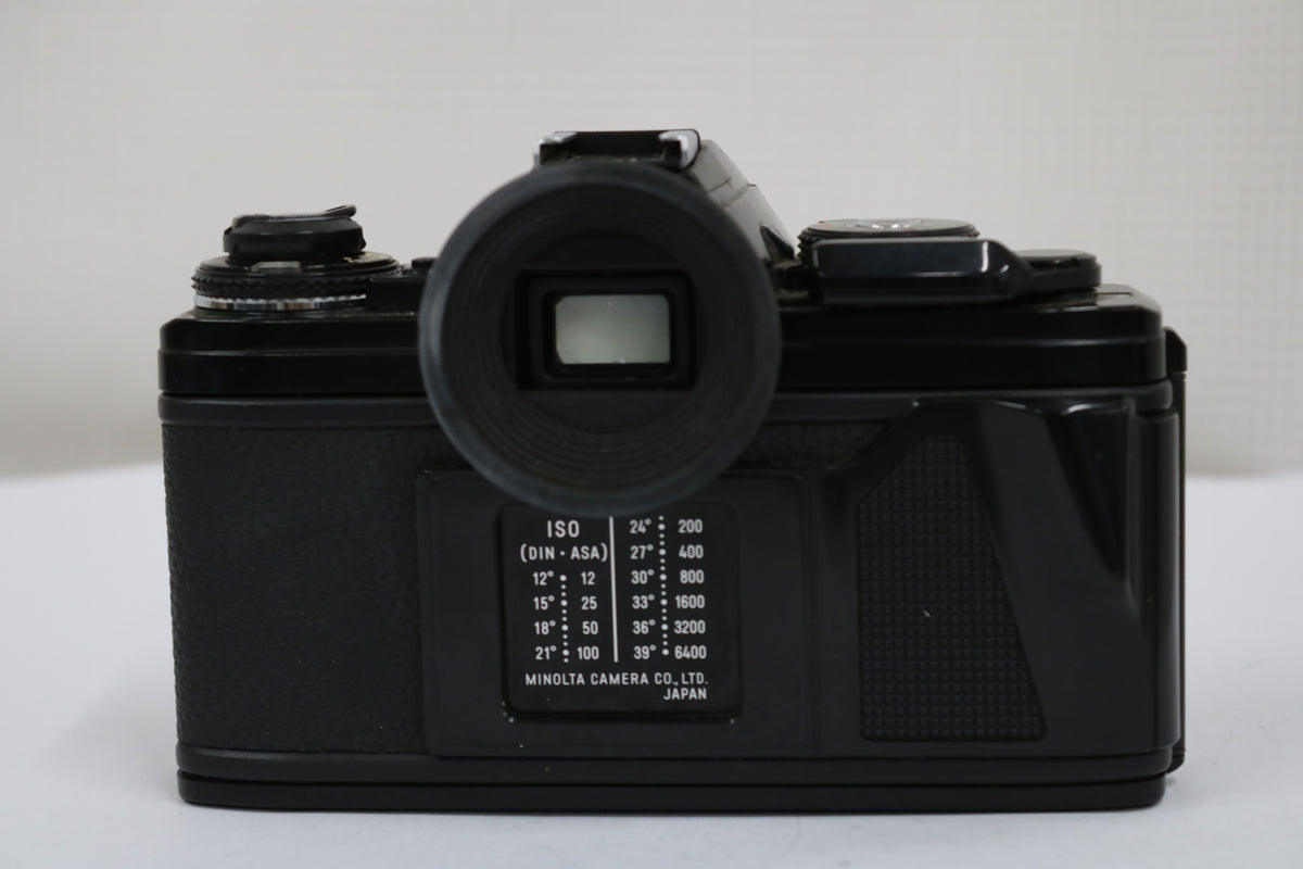 ミノルタ Minolta X-700 MD 28mm F2.8 ボディレンズセット 4