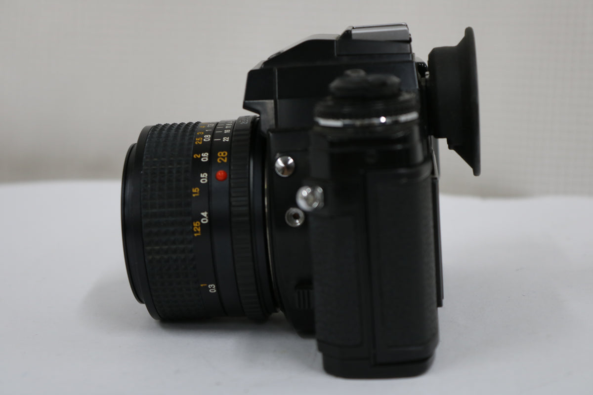 ミノルタ Minolta X-700 MD 28mm F2.8 ボディレンズセット 5