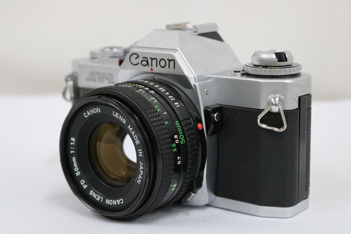 キャノン Canon AV-1 New FD 50mm F1.8 ボディレンズセット 1