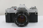 キャノン Canon AV-1 New FD 50mm F1.8 ボディレンズセット 2