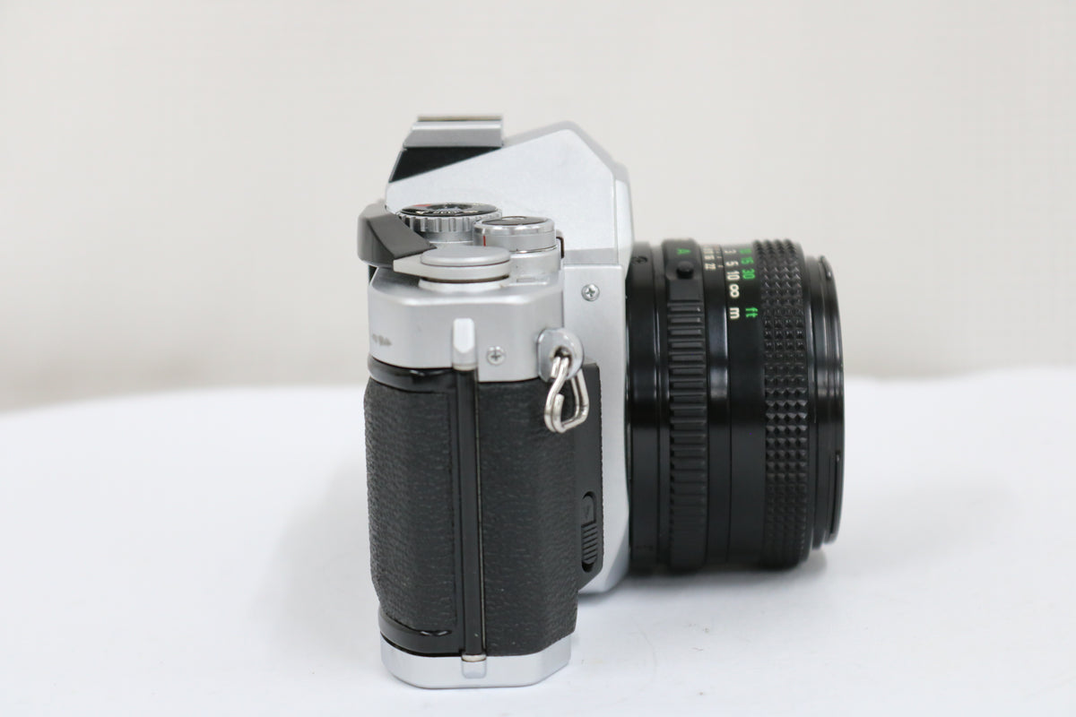 キャノン Canon AV-1 New FD 50mm F1.8 ボディレンズセット 3