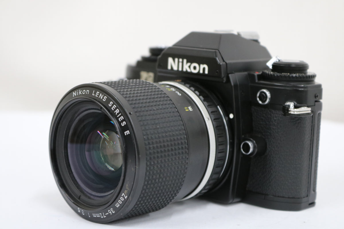 ニコン Nikon FG SERIES E ZOOM 36-72mm F3.5 ボディレンズセット 1
